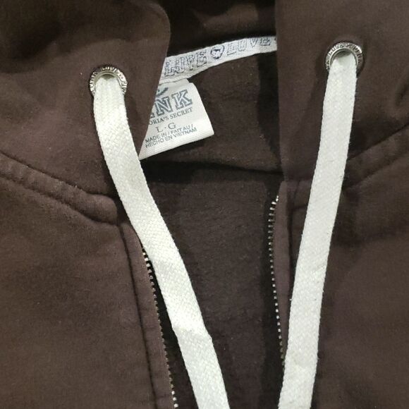 𝅺❤ Love Pink Victoria's Secret Hoodie - Picture 2 of 5